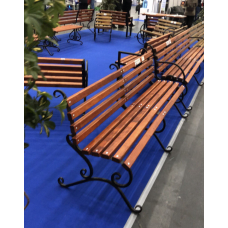 Лавка без підлокітників дуос  2 м