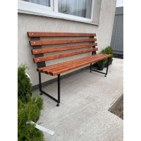 Лавка лофт " Дюймовочка " 1.5 м