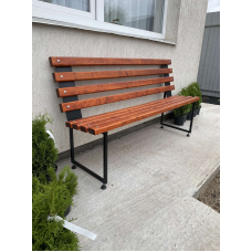 Лавка лофт " Дюймовочка " 1.3 м