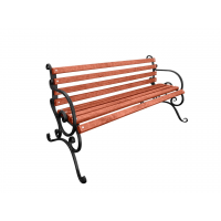 Лака з поручнем Підлокотник (рустік 1.5м)