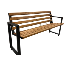 Лавка лофт 1.3 м ( Колір дуб) 