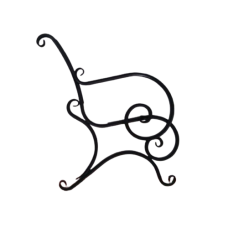 Боковини для лавки з підлокітниками (пара).