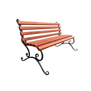 Лавки без поручнів. Від 0.5 до 2.2м