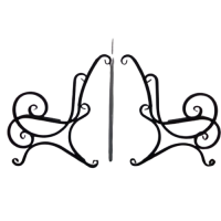 Комплект боковин для лавки з підлокітником ( Бараш)