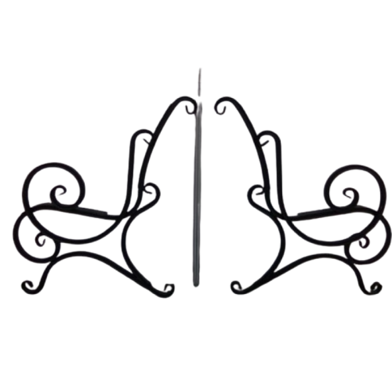 Комплект боковин для лавки з підлокітником ( Бараш)