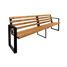 Лавка Лофт "Дуос" 2м