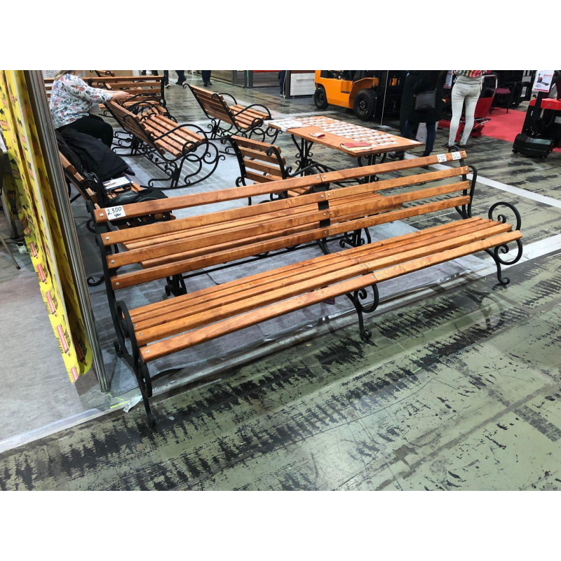 Скамейка “Дуос“ 2м 60см “Бараш“(в наявності є від 1 до 3 м.)