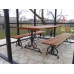 Стіл кований садовий 2м