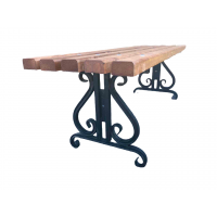 Лавка кована Ліра Нова 1,3 м