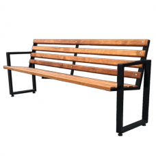 Лавка кована “ЛОФТ“  2м. (2.2м)(в наявності є від 1 до 3 м.)