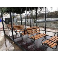 Сидіння для гойдалки з ланцюгами без каркаса 1,3м