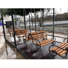 Сидіння для гойдалки з ланцюгами без каркаса 1,3м